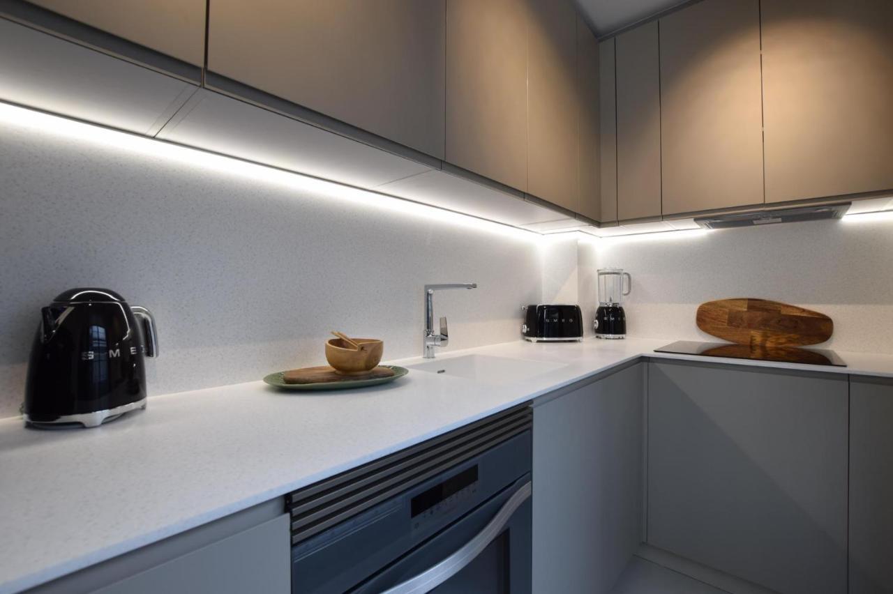 Apartamento con terraza centro Málaga Exterior foto